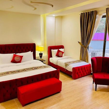 The Corporate Lodges Hotel Saidu Sharif Esterno foto