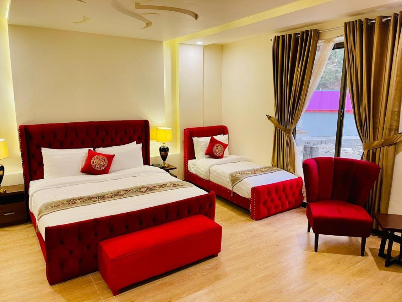 The Corporate Lodges Hotel Saidu Sharif Esterno foto