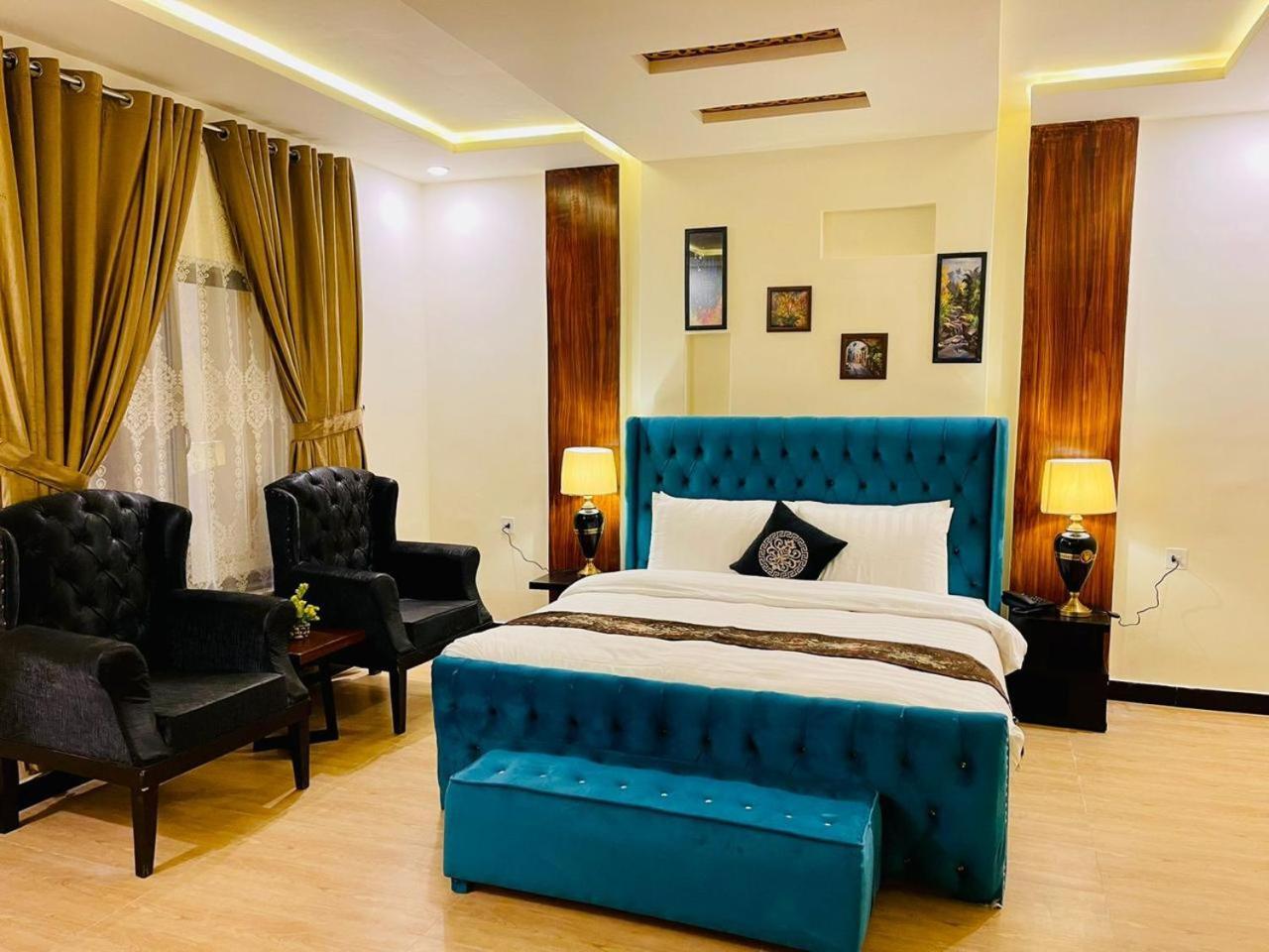 The Corporate Lodges Hotel Saidu Sharif Esterno foto